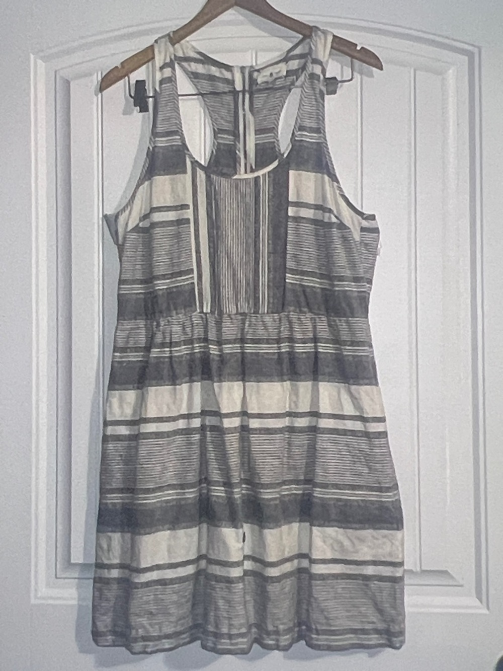 Lou & Grey Linen Blend Sleeveless Dress
